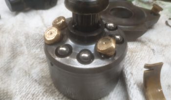 the broken pump pistons