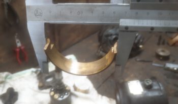 measuring the bearings