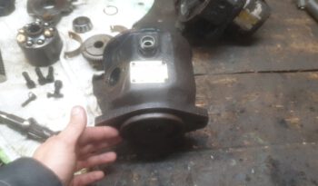 the pump housing